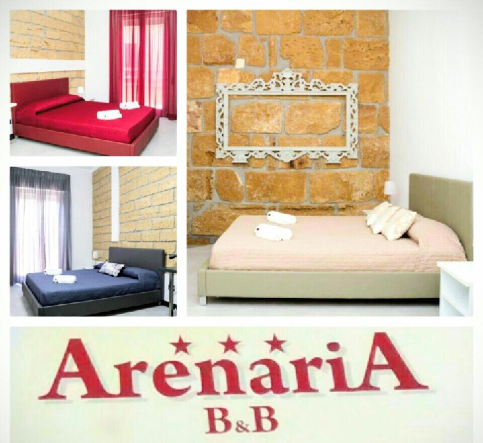 Arenaria B&B Avola Exteriör bild