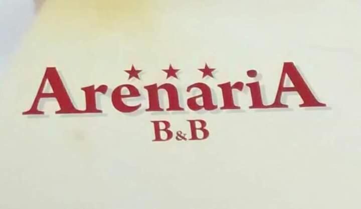 Arenaria B&B Avola Exteriör bild