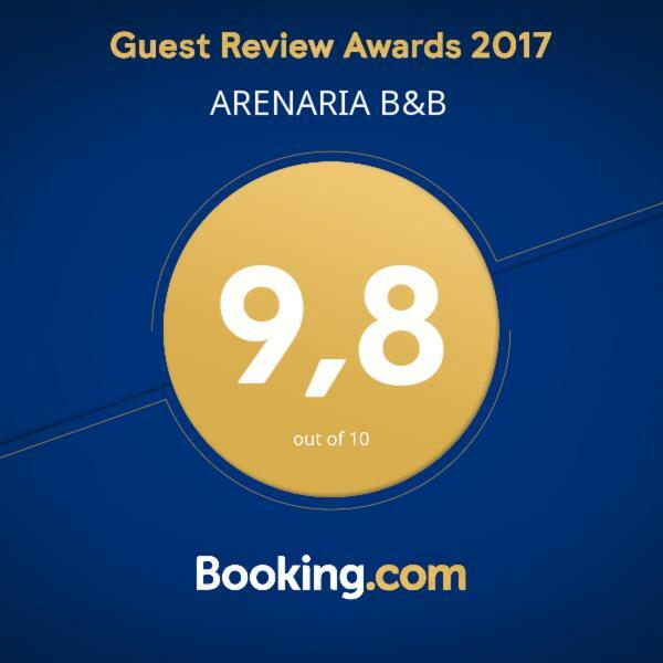 Arenaria B&B Avola Exteriör bild