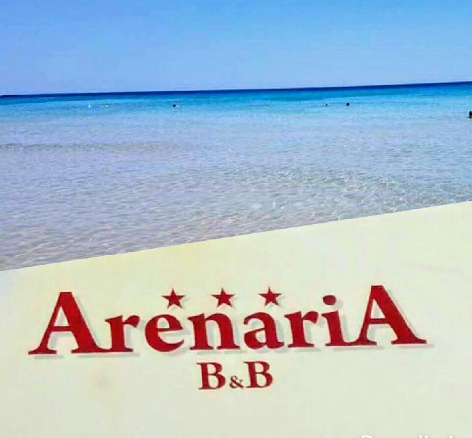 Arenaria B&B Avola Exteriör bild